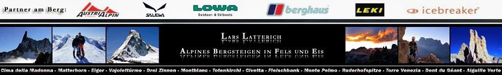 Lars Latterich - Alpines Bergsteigen in Fels und Eis